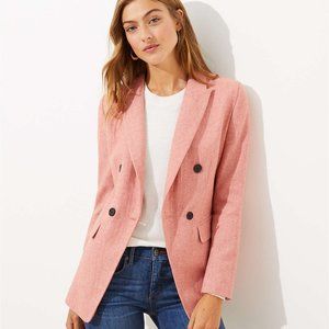 NWT Mealange Double breasted LOFT Blazer